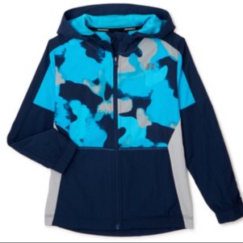 💜Russell Boys Windbreaker Sweater/Jacket